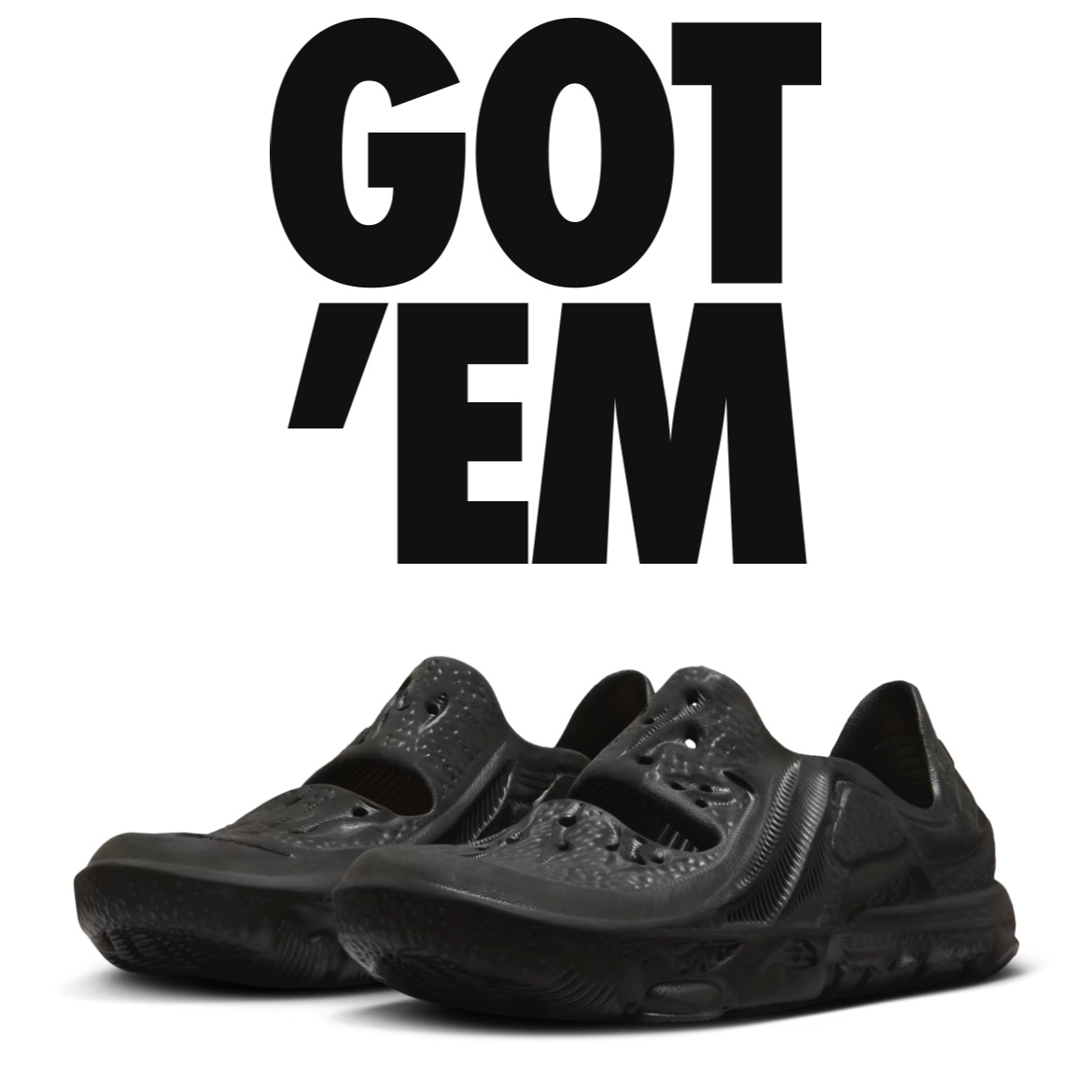 Nike ISPA Universal Black 착용 스타일 - 1