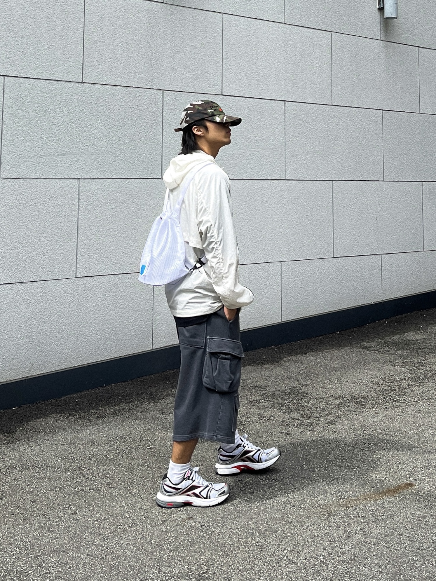 Reebok Premier Road Plus VI Red 착용 스타일 - 1