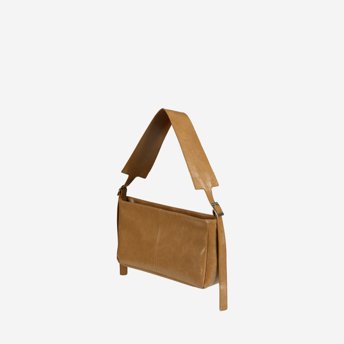 필인더블랭크 컷오프 투웨이백 카멜(Fillintheblank Cut Off 2-Way Bag Camel) - 2