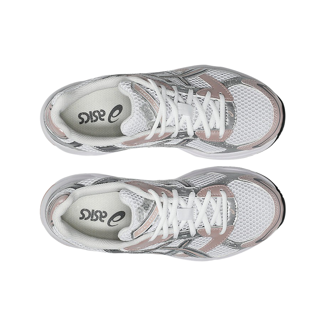 (W) 아식스 젤 1130 화이트 뉴트럴 핑크((W) Asics Gel-1130 White Neutral Pink) - 2
