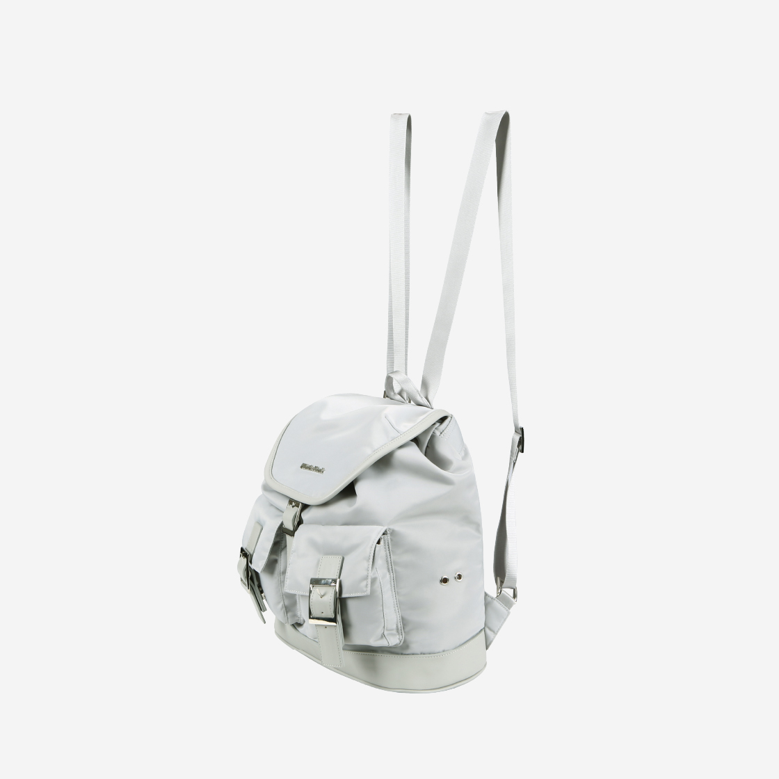 필인더블랭크 피케이 백팩 나일론 더스티 그레이(Fillintheblank Pk Backpack Nylon Dusty Grey) - 2