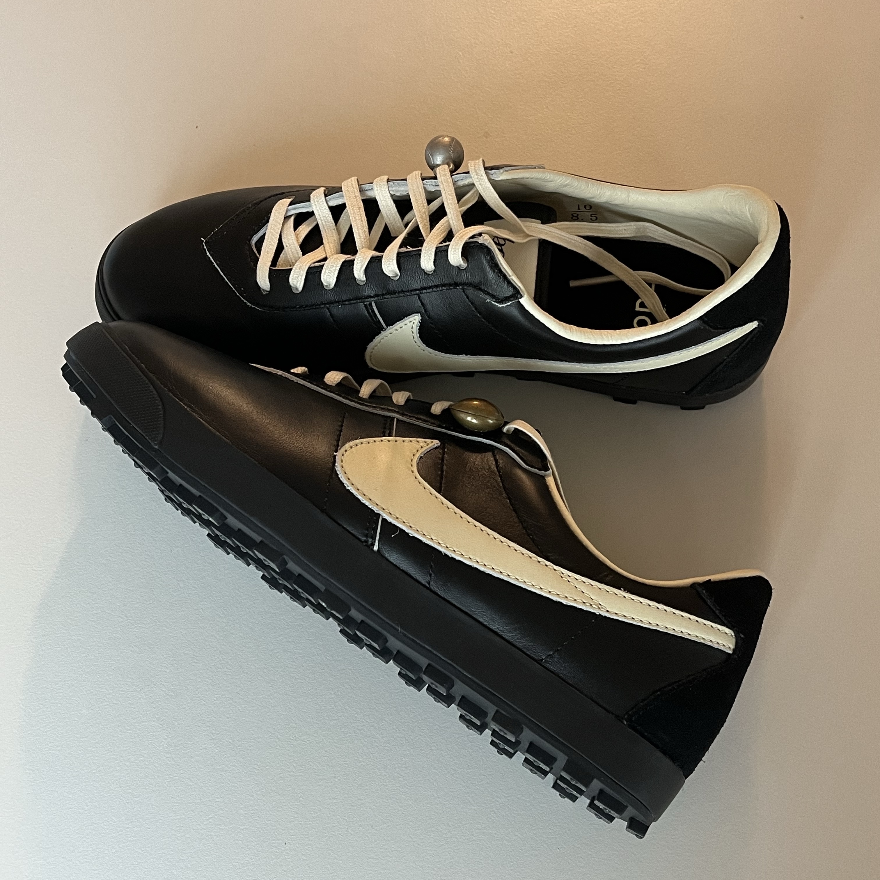 Nike x Bode Astrograbber SP Black and Coconut Milk 착용 스타일