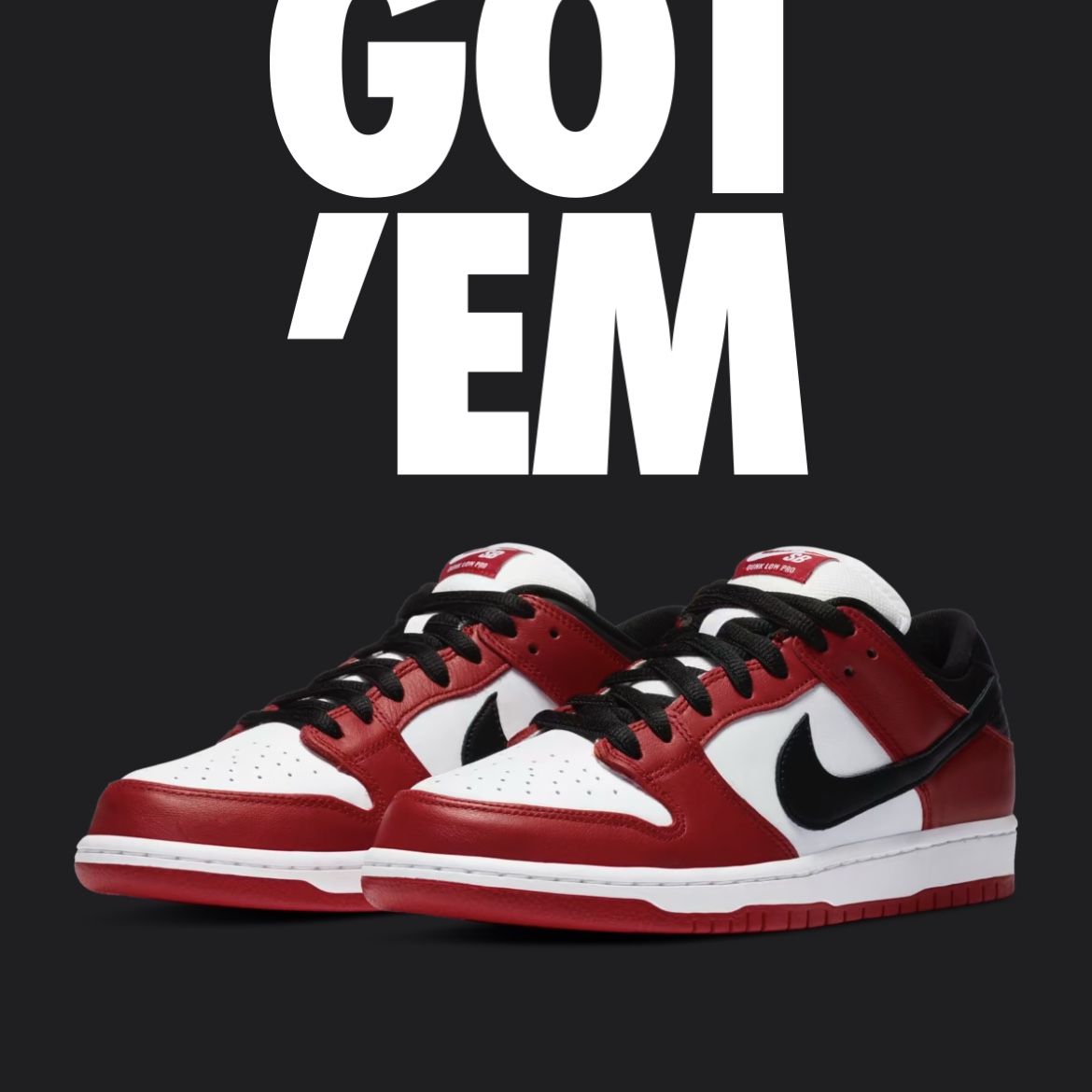 Nike SB Dunk Low Pro Chicago 착용 스타일
