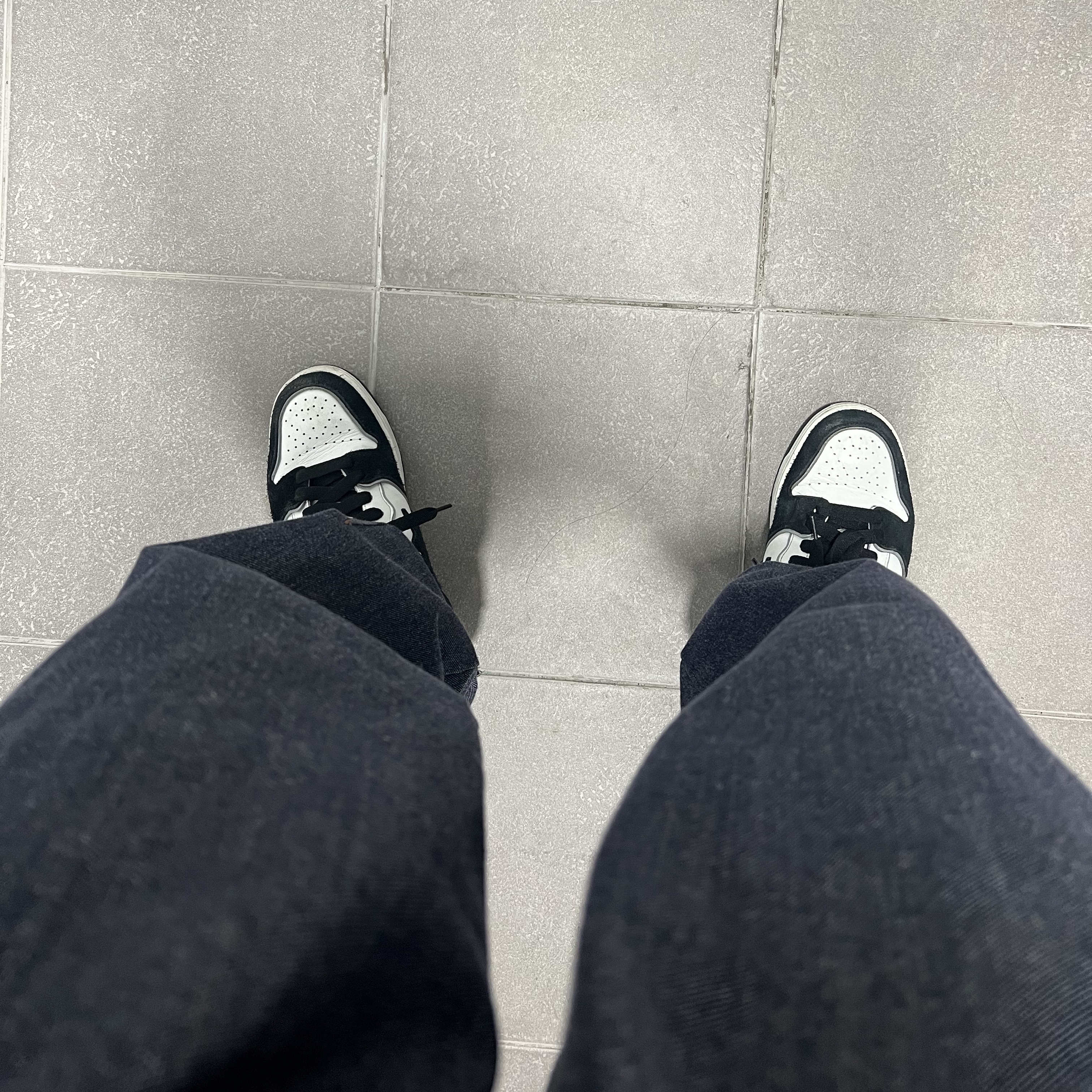 BAPE Bape SK8 Sta #3 Black 착용 스타일 - 2