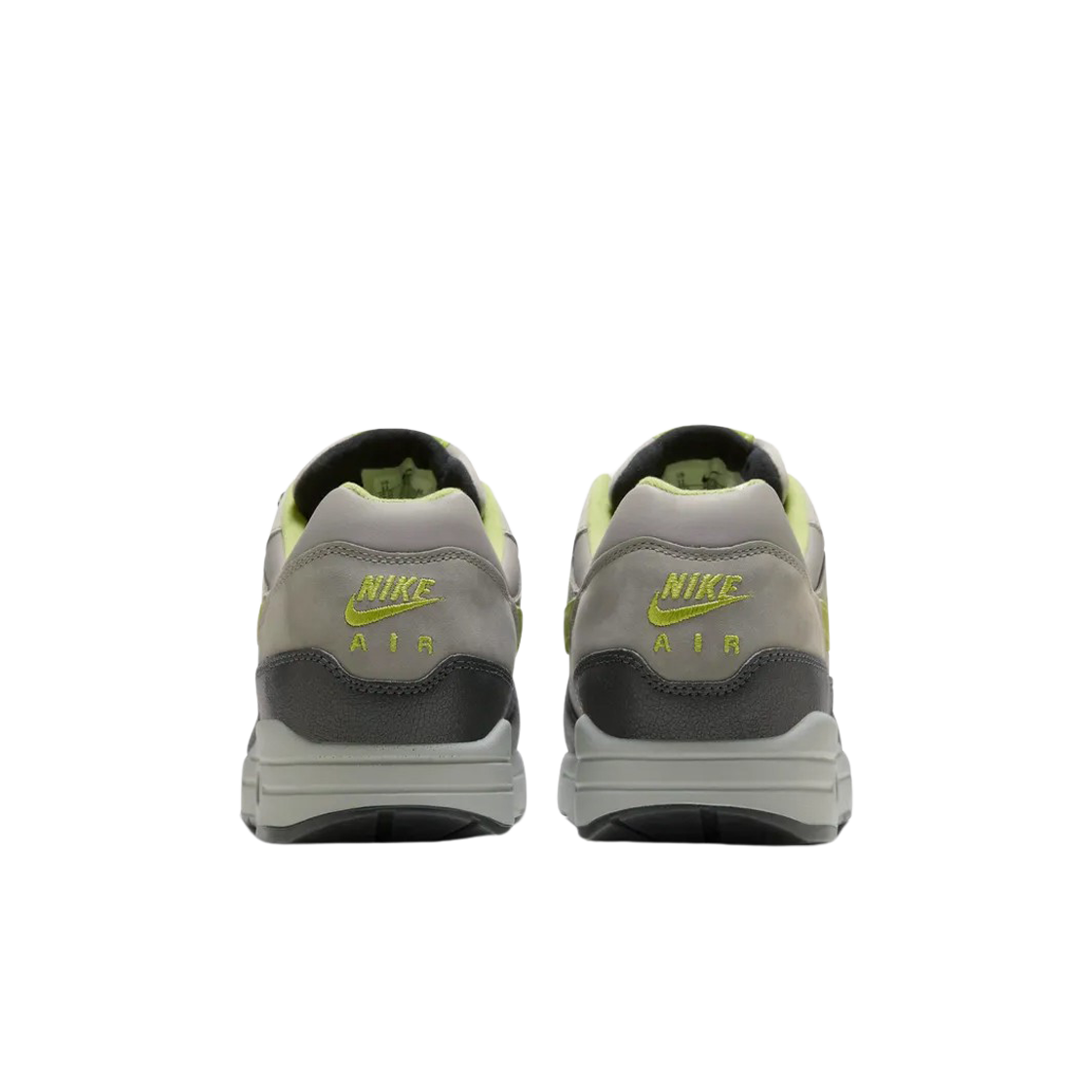 나이키 x 허프 에어맥스 1 SP 앤트러사이트 앤 미디움 그레이(Nike x HUF Air Max 1 SP Anthracite and Medium Grey) - 3