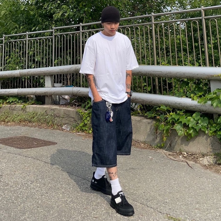 Supreme Metal Lighter Holster - 19SS 착용 스타일