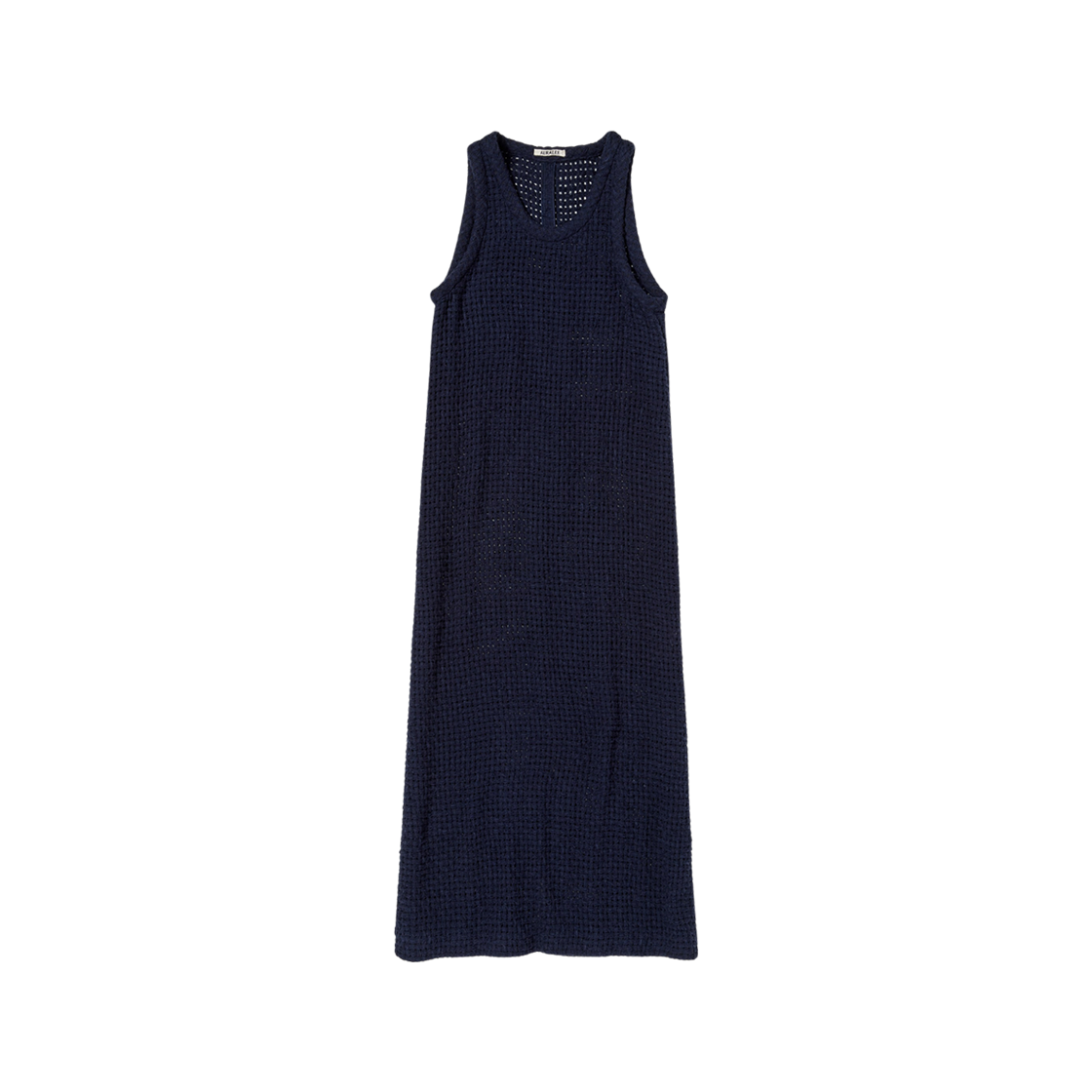 (W) Auralee Homespun Summer Tweed Mesh Dress Navy 상세 이미지 1