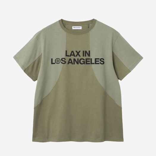 밀로 아카이브 테이스트 인 렉스 티셔츠 그레이쉬 그린