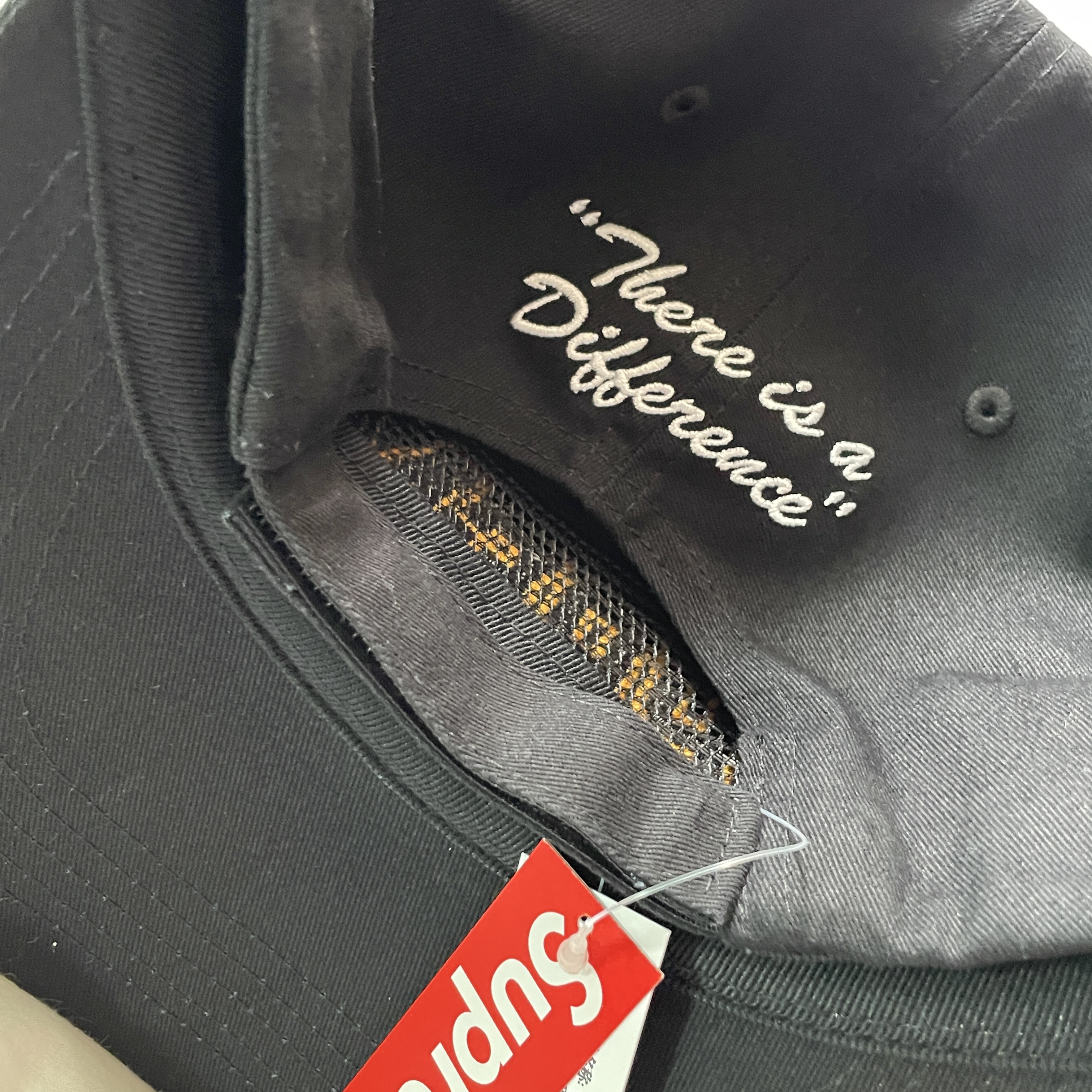 Supreme Difference 6-Panel Black - 24SS, Supreme Difference 6-Panel Timber Camo - 24SS 착용 스타일 - 2