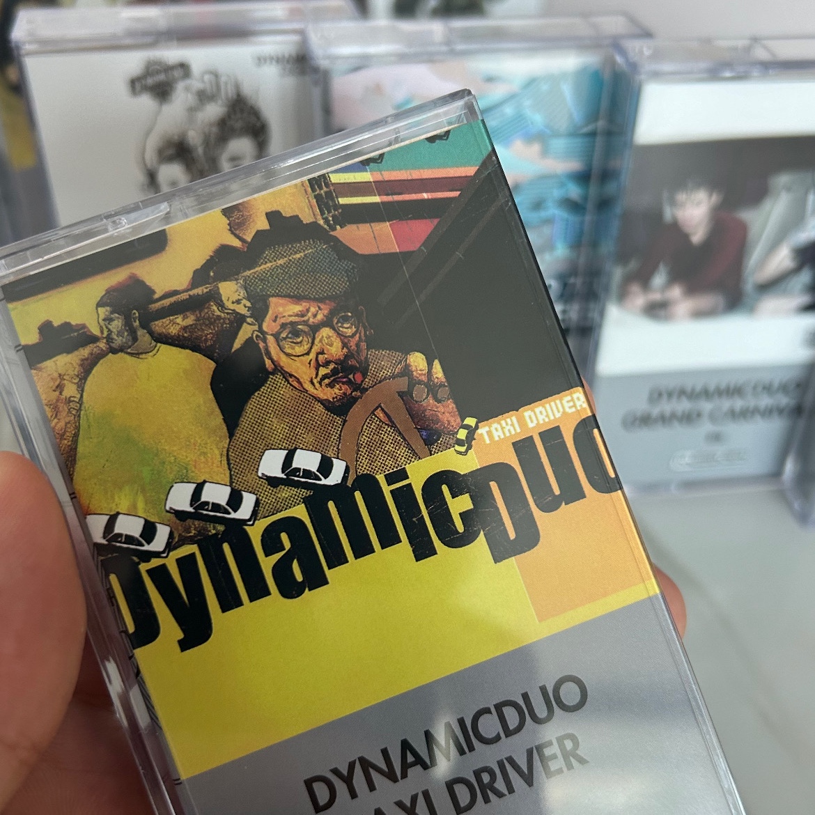 Dynamicduo Cassette Tape Full Box 착용 스타일 - 4