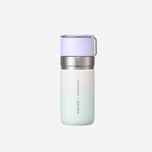 스타벅스 24 SS 땡스 플라워 스탠리 스탠리 고 보온병 500ml