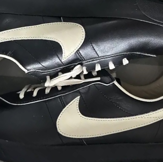Nike x Bode Astrograbber SP Black and Coconut Milk 착용 스타일