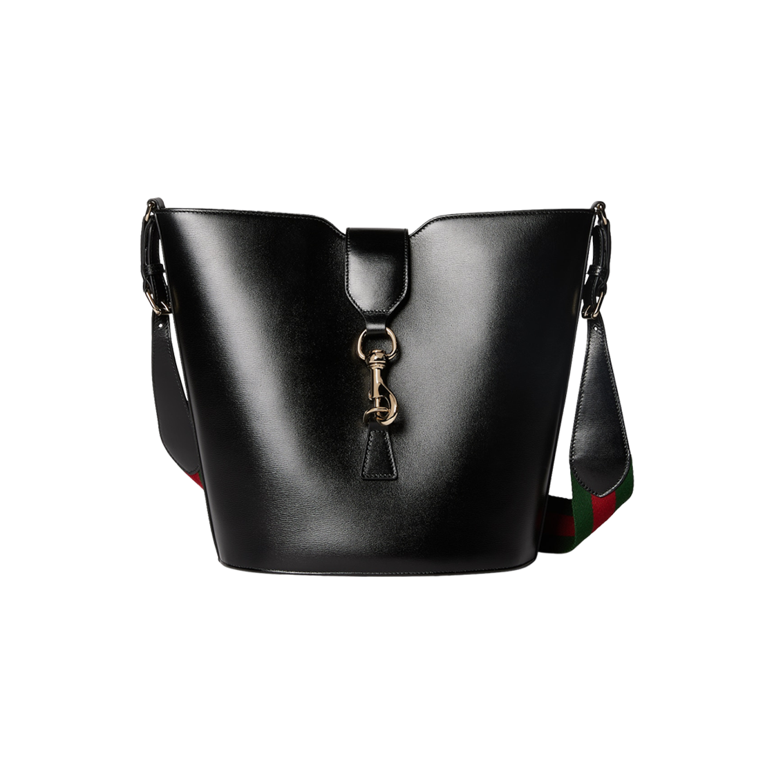 Gucci Mini Bucket Shoulder Bag Black Leather 상세 이미지 1