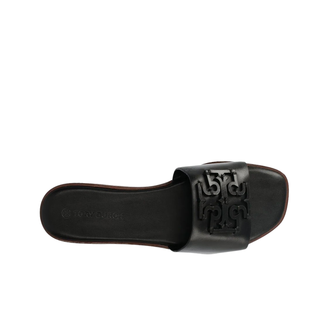 (W) 토리버치 더블 T 스포츠 슬라이드 퍼펙트 블랙((W) Tory Burch Double T Sport Slide Perfect Black) - 2