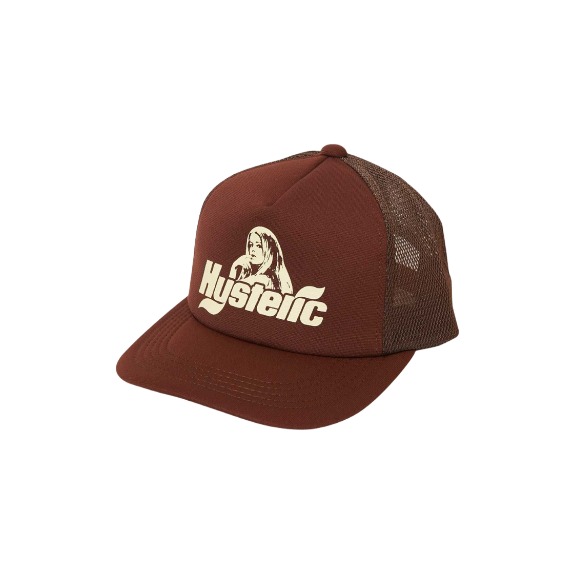 Hysteric Glamour Feel Good Mesh Cap Brown 상세 이미지 1