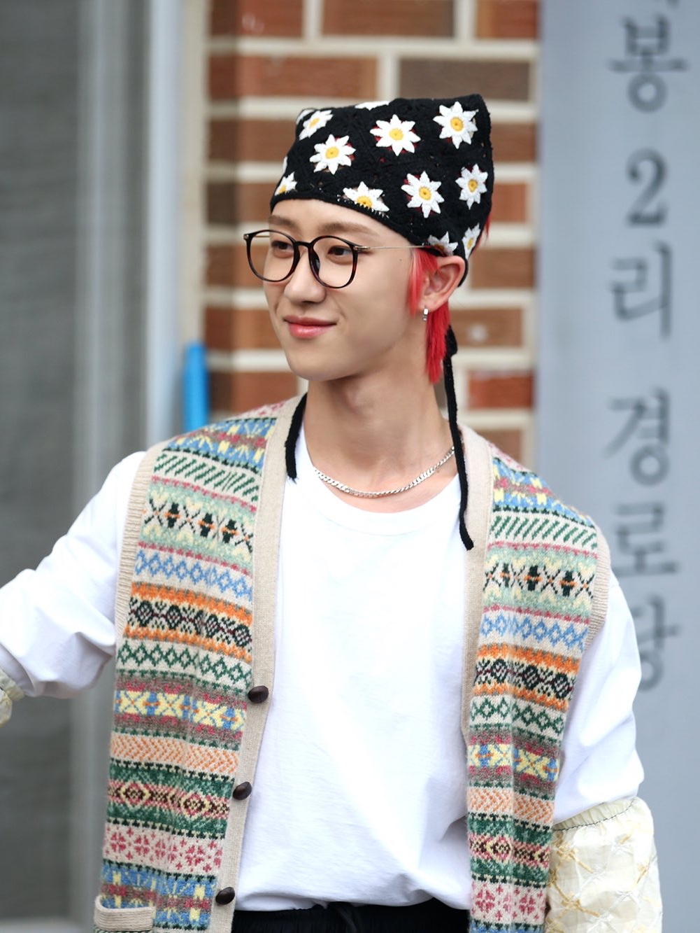 [30%적립] Polo Ralph Lauren Fair Isle Vest Beige Khaki 착용 스타일 - 1