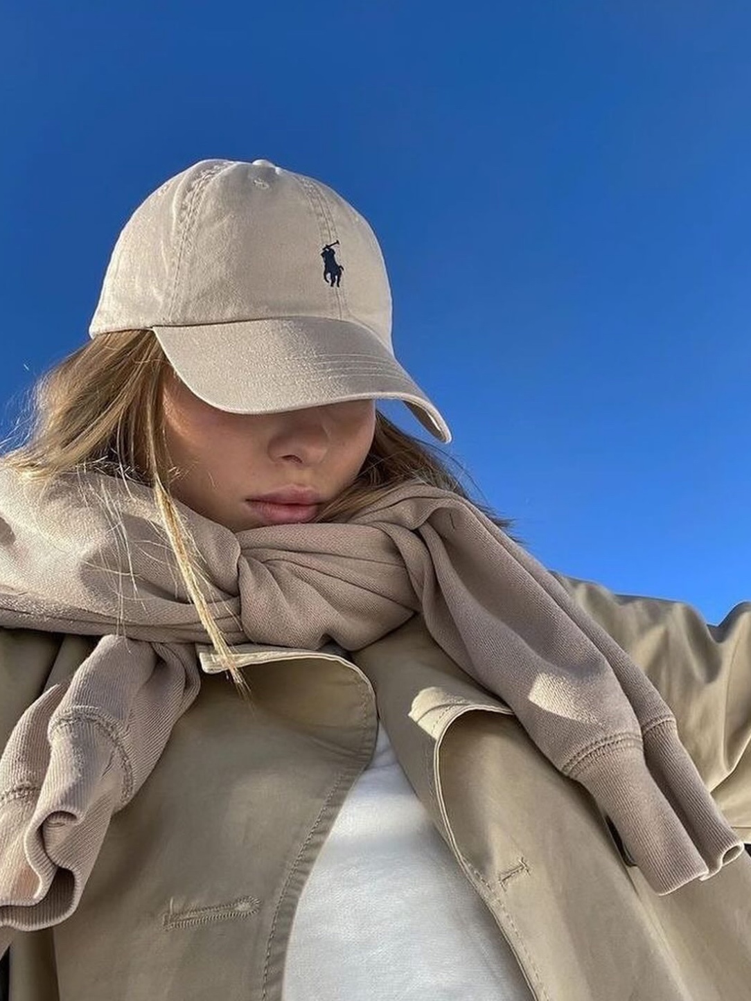 [30%적립] Polo Ralph Lauren Cotton Chino Ball Cap Cafe Tan, [30%적립] Polo Ralph Lauren Cotton Chino Ball Cap Beige 착용 스타일