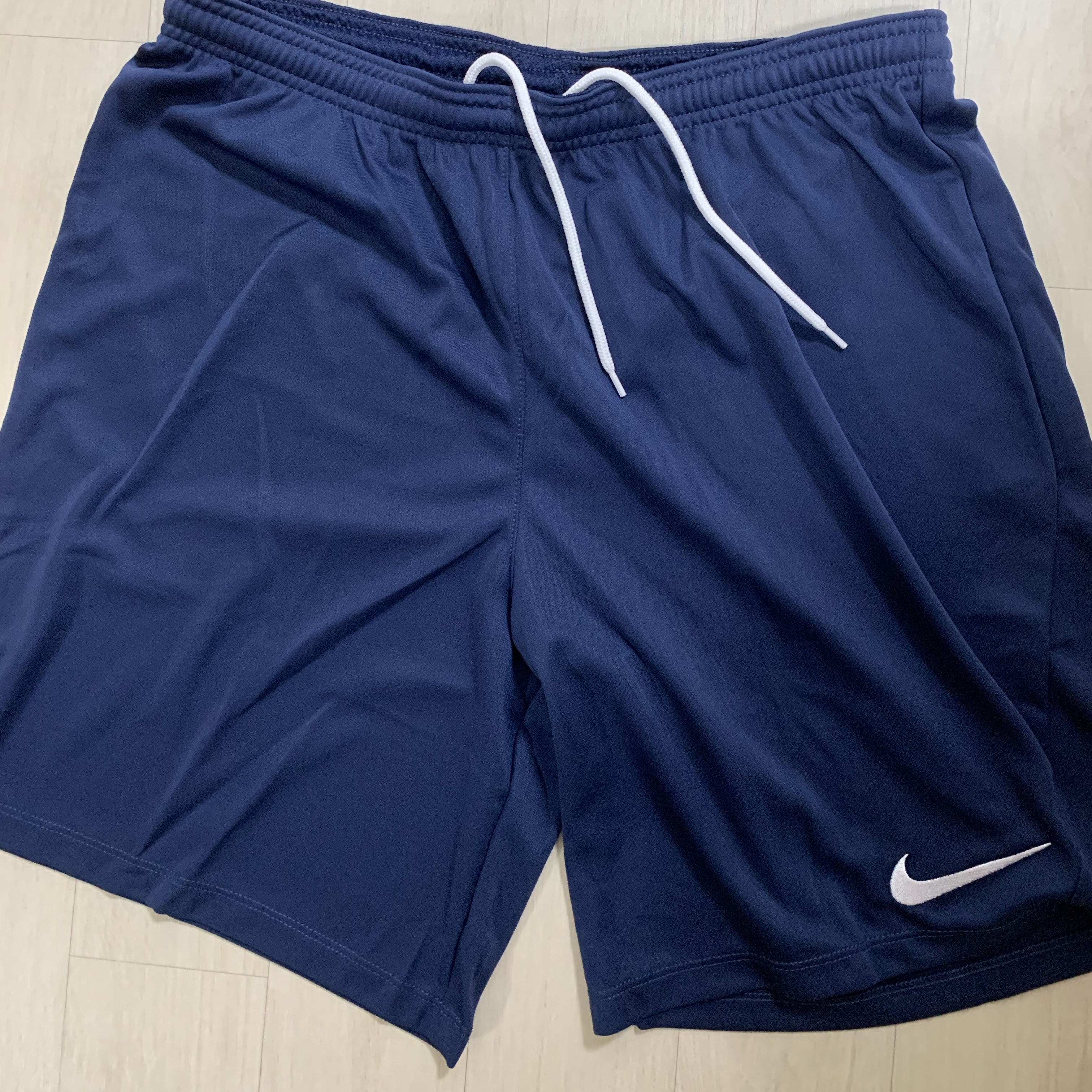 Nike Dri-Fit Park 3 Shorts Midnight Navy 착용 스타일