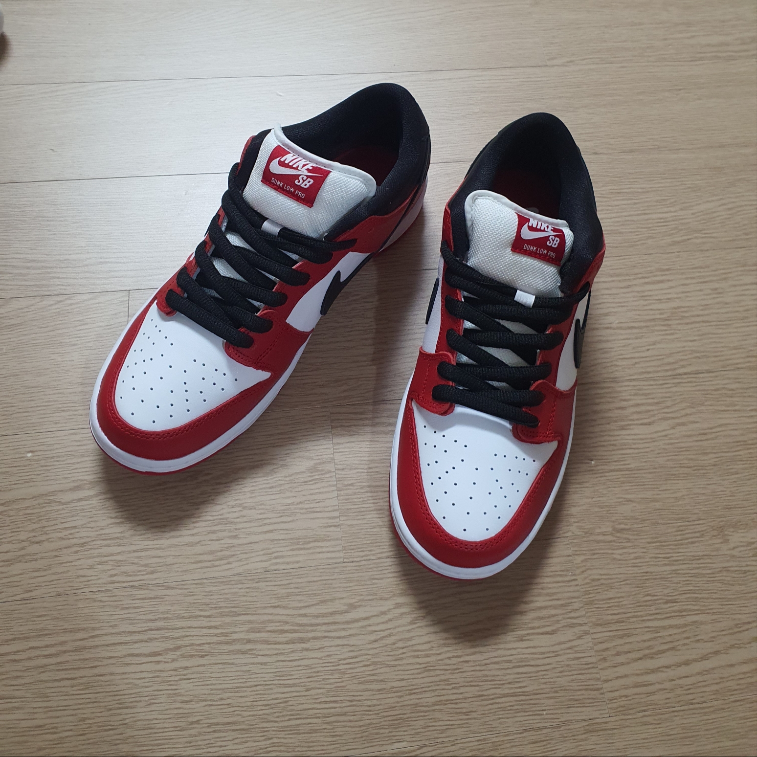 Nike SB Dunk Low Pro Chicago 착용 스타일