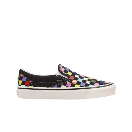 Vans Classic Slip-on 98 DX Anaheim Factory Mix Checkerboard Multi
