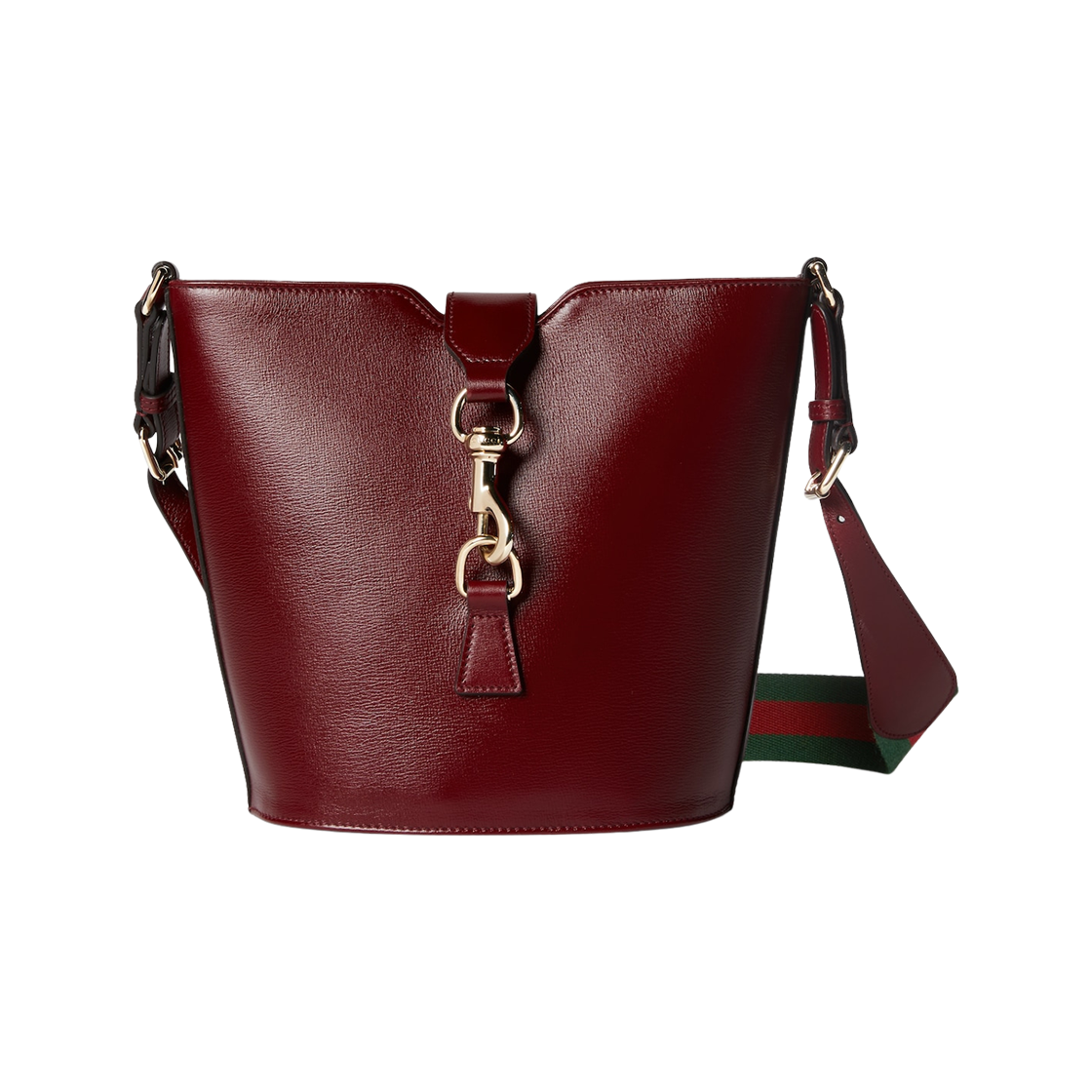 Gucci Mini Bucket Shoulder Bag Gucci Rosso Ancora Leather 상세 이미지 1