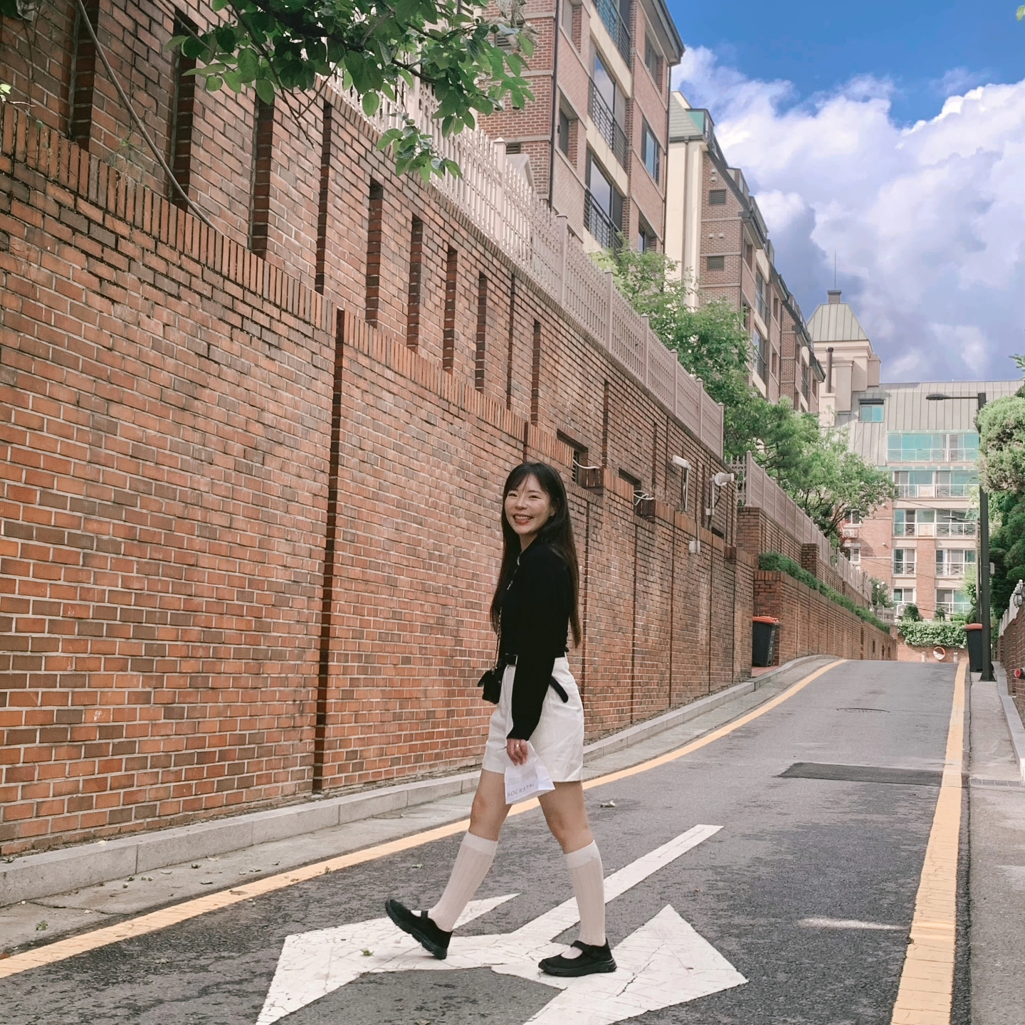 Salomon RX Marie Jeanne Black 착용 스타일 - 3