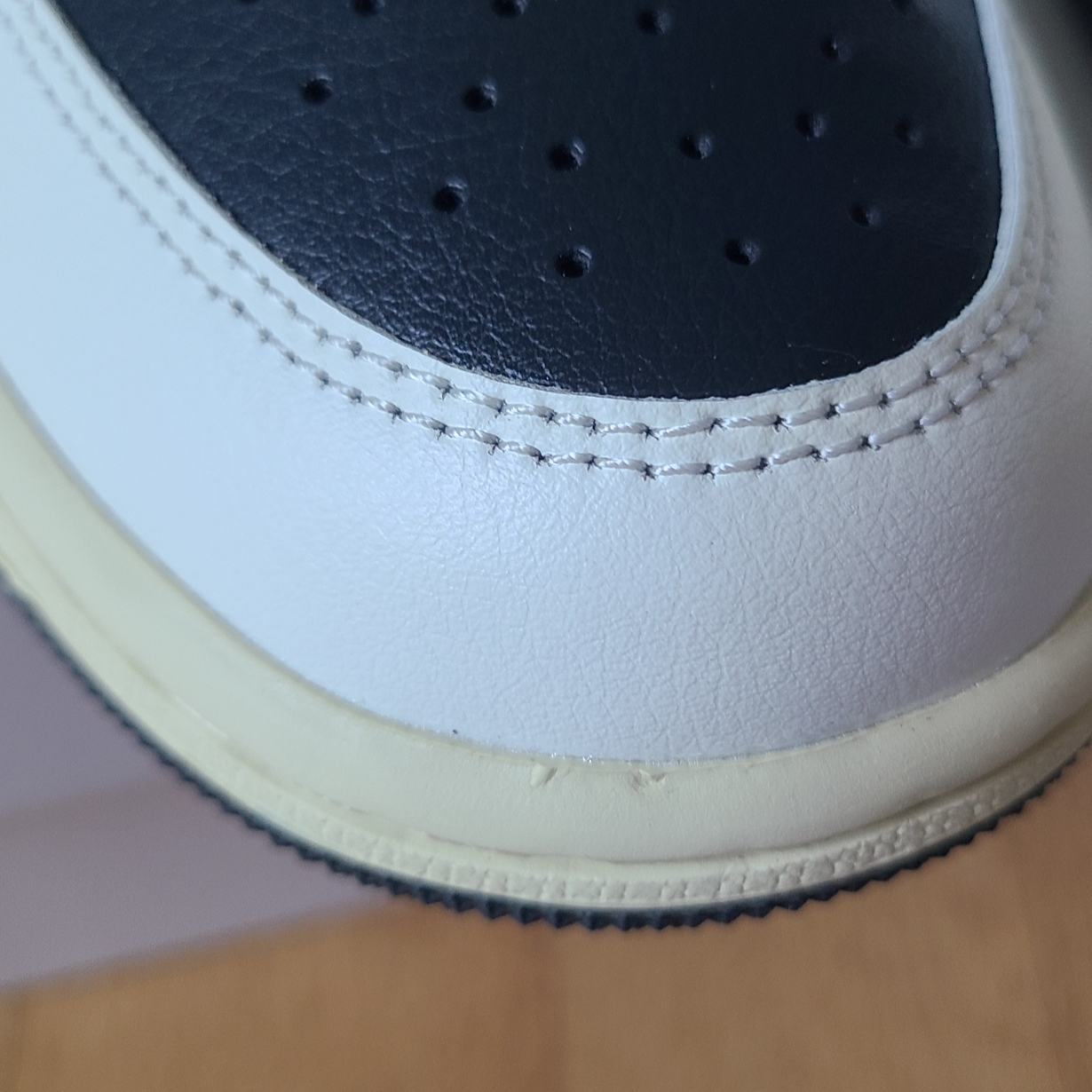 (W) Jordan 1 Low Anthracite Sail 착용 스타일 - 4