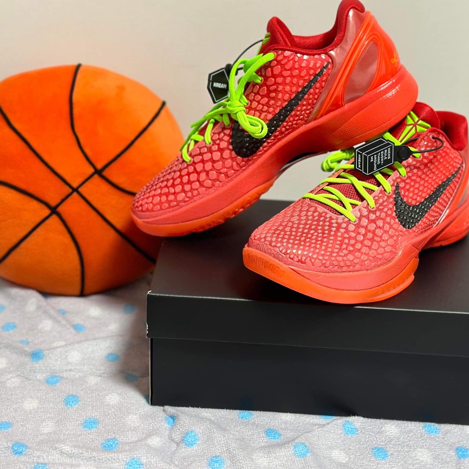 Nike Kobe 6 Protro Reverse 착용 스타일