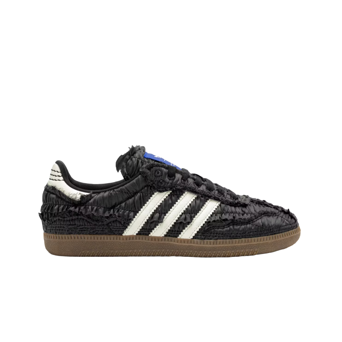 (W) 아디다스 x 캐롤라인 후 삼바 사틴 블랙((W) Adidas x Caroline Hu Samba Satin Black)