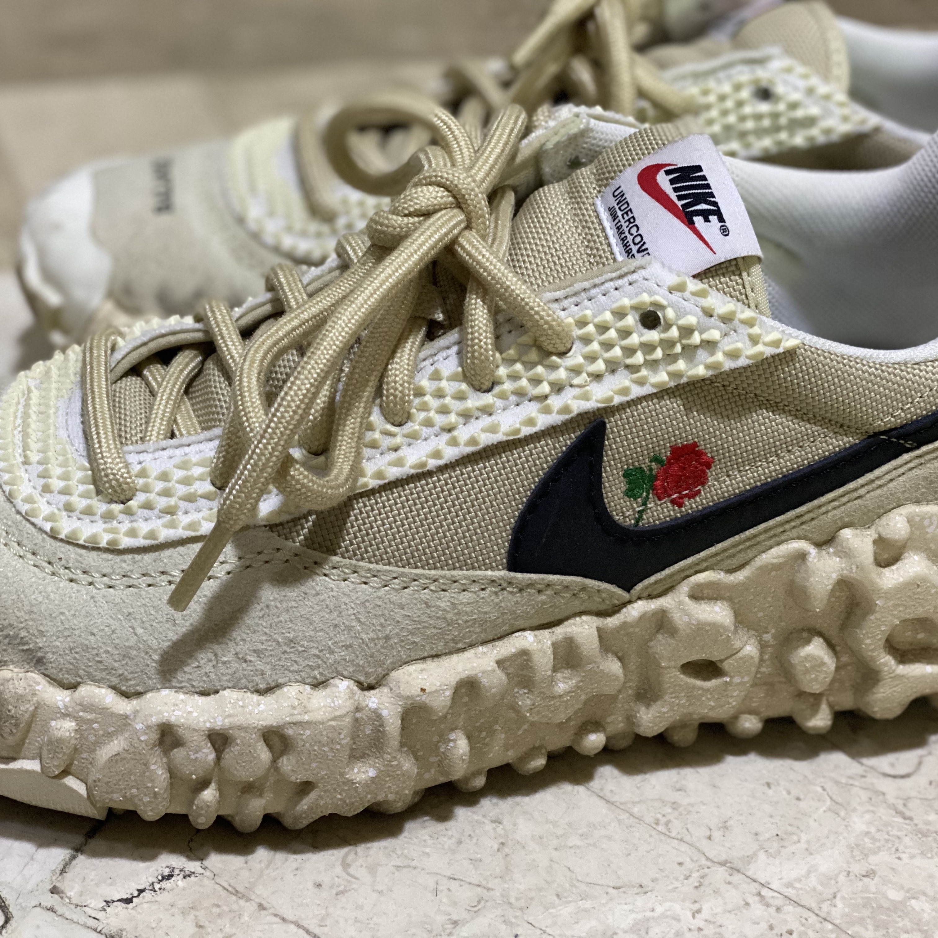 Nike x Undercover Overbreak SP Overcast 착용 스타일