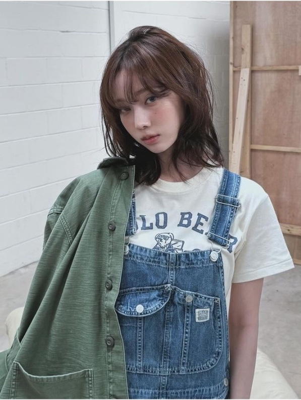 [30%적립] Polo Ralph Lauren Classic Fit Polo Bear Jersey T-Shirt White 착용 스타일 - 2