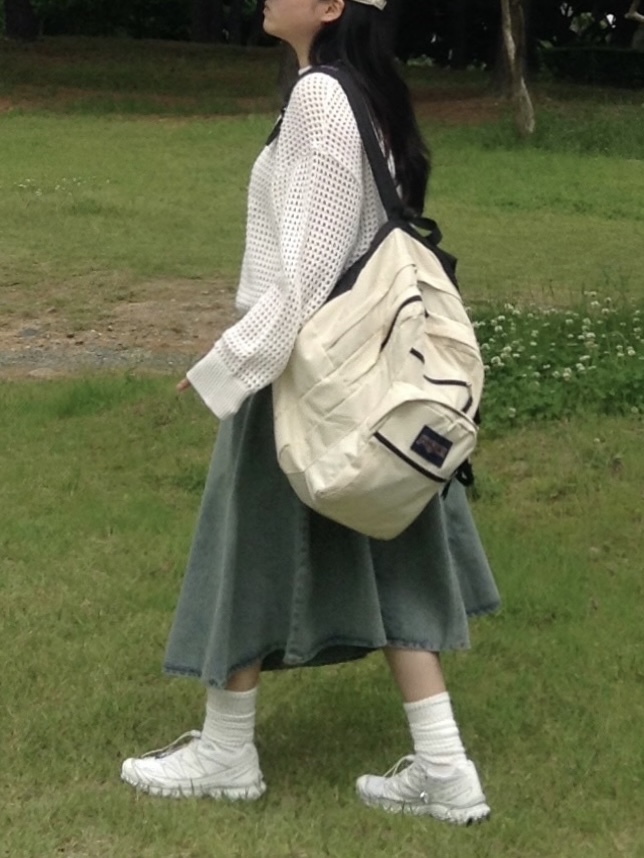 Salomon XT-6 ADV White 착용 스타일 - 2