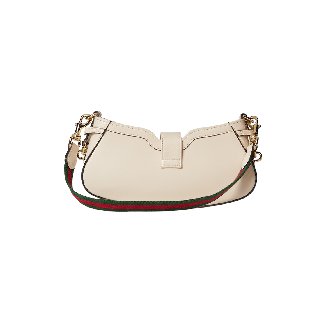 Gucci Moon Side Mini Shoulder Bag Ivory Leather 상세 이미지 3