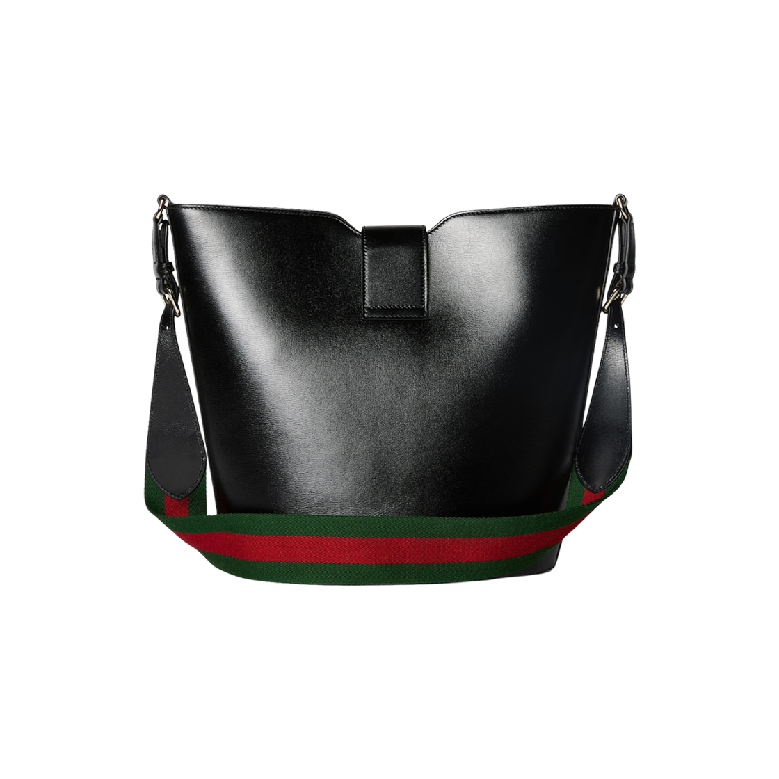 Gucci Mini Bucket Shoulder Bag Black Leather 상세 이미지 2