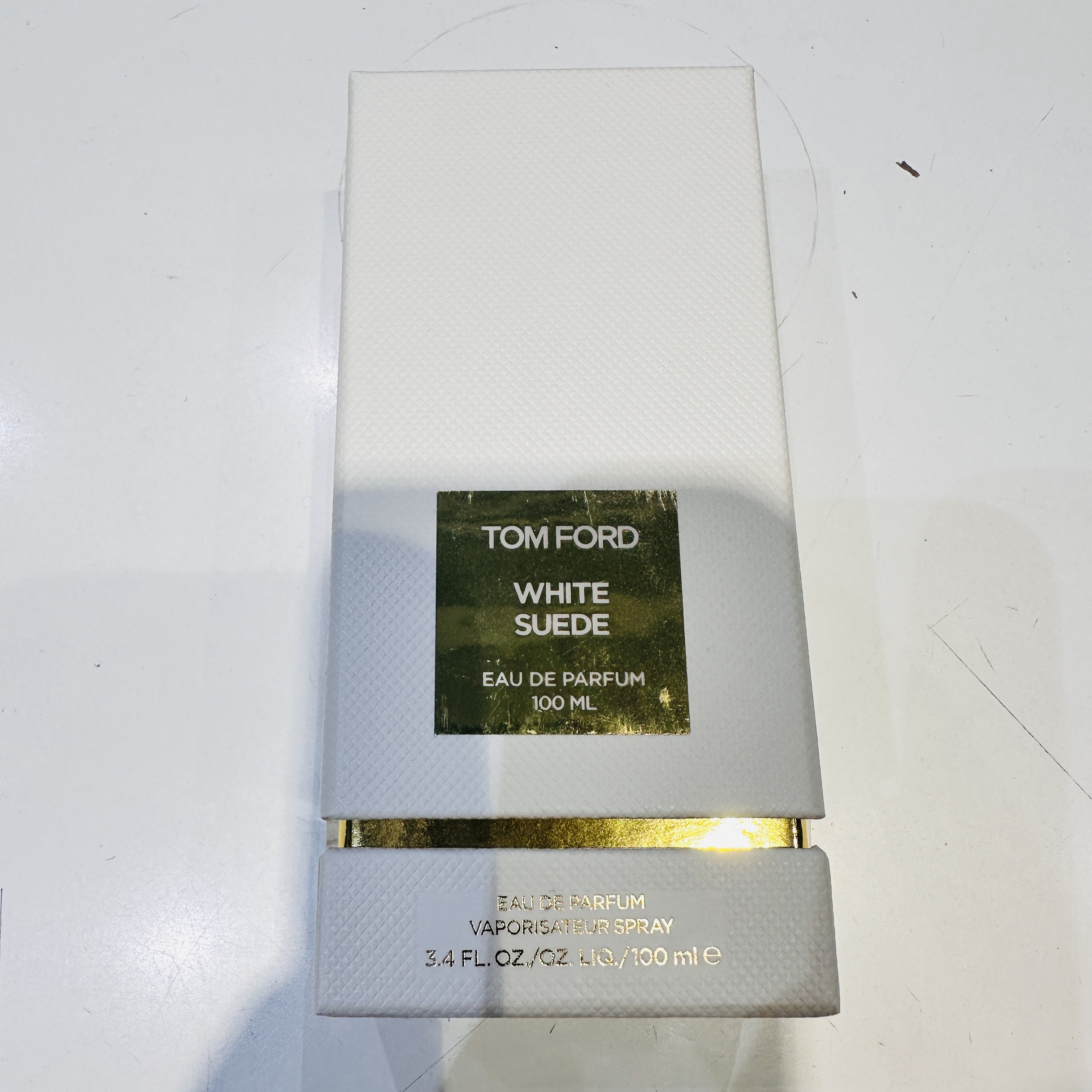 Tom Ford White Suede Eau De Parfum 100ml 착용 스타일