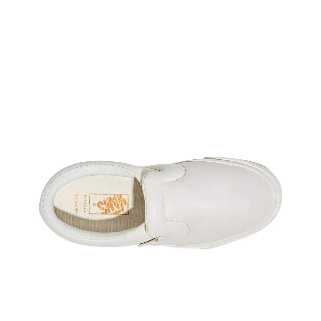 VN000MY3ECR1 Vans x Proenza Schouler Slip-On Reissue 43 Puffy LX White - #2