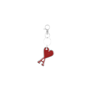 AMI de Coeur Keyring Red