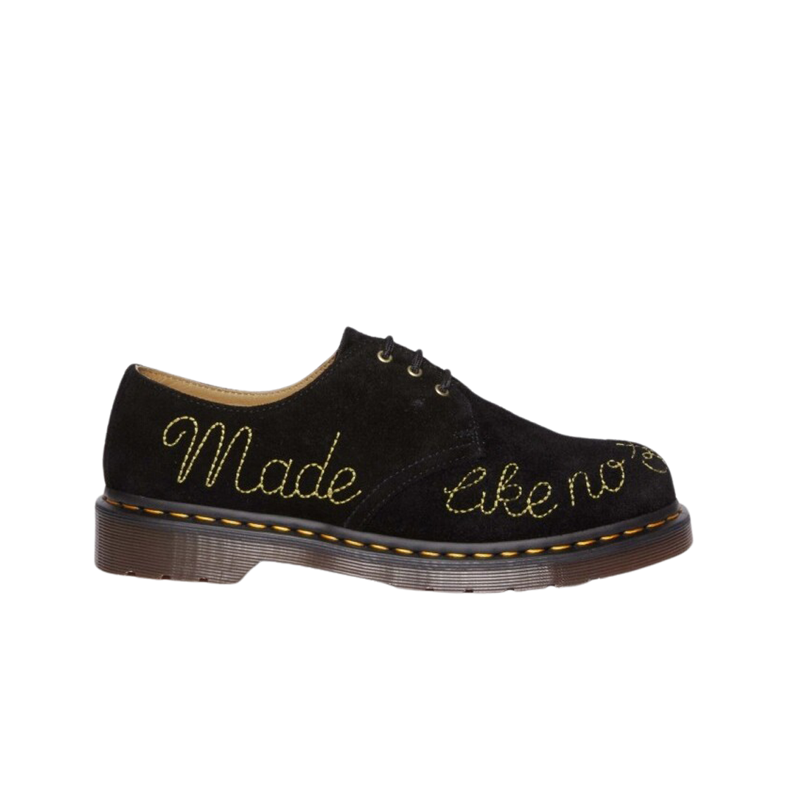 닥터마틴 1461 데저트 오아시스 스웨이드 블랙(Dr. Martens 1461 Desert Oasis Suede Black)