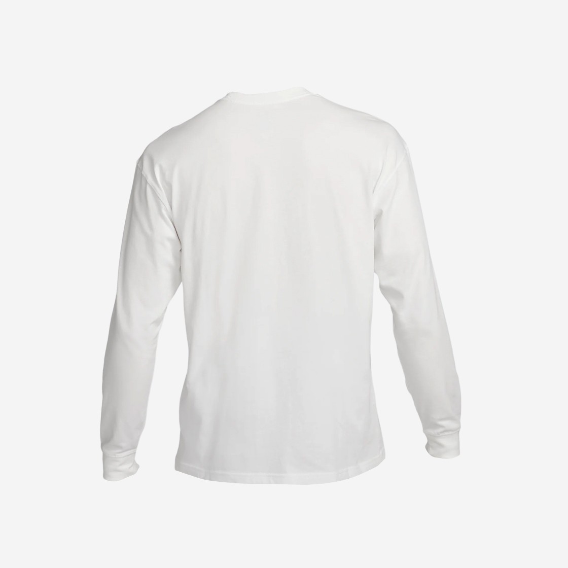 Nike Max 90 Long Sleeve Basketball T-Shirt Summit White - US/EU 상세 이미지 2