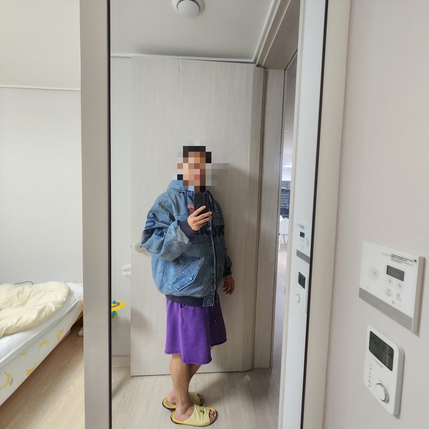 Supreme x Ducati Hooded Racing Jacket Denim - 24SS 착용 스타일 - 3