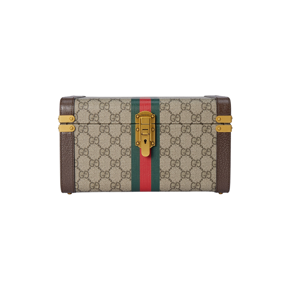 Gucci Savoy Large Beauty Case Beige Ebony Supreme 상세 이미지 1