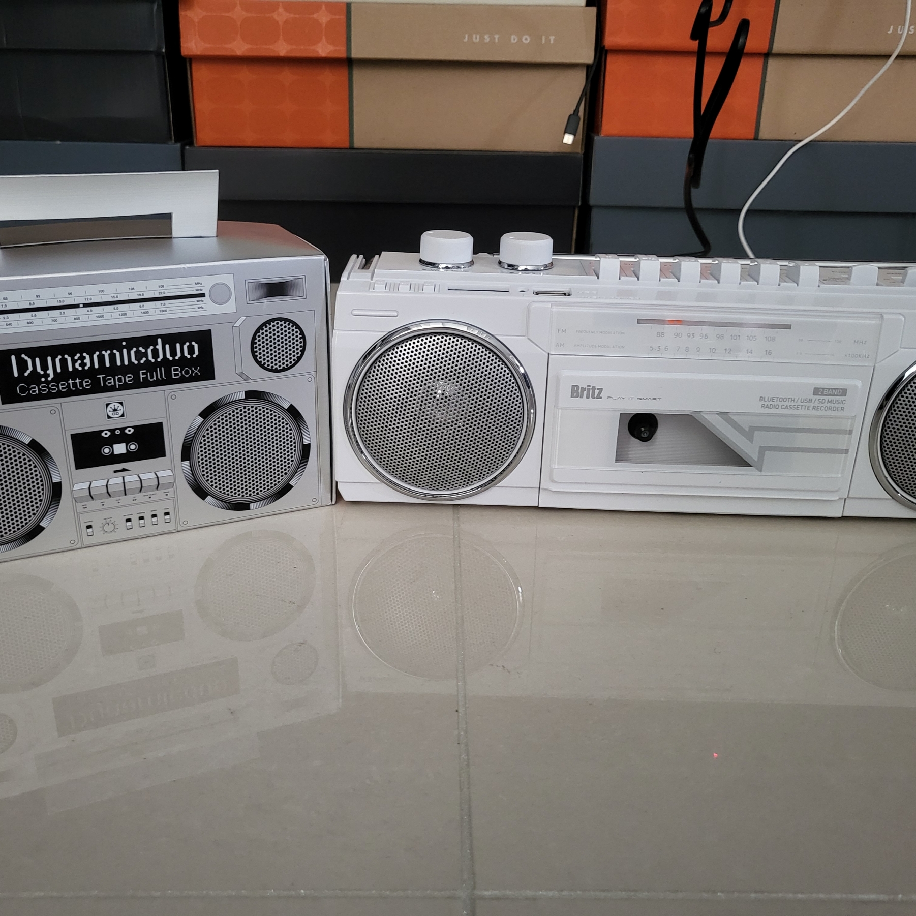 Dynamicduo Cassette Tape Full Box 착용 스타일 - 1