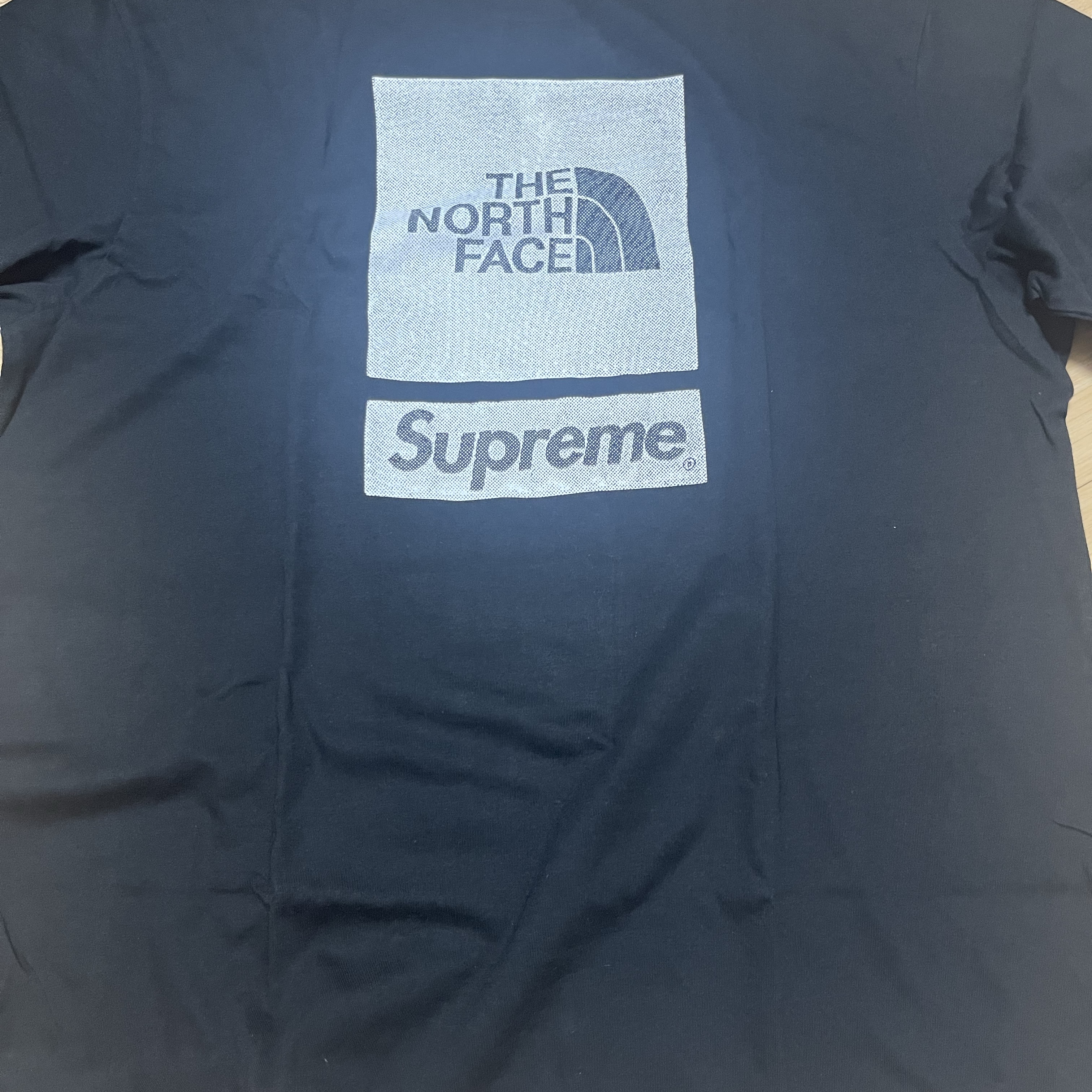 Supreme x The North Face S/S Top Black - 24SS 착용 스타일