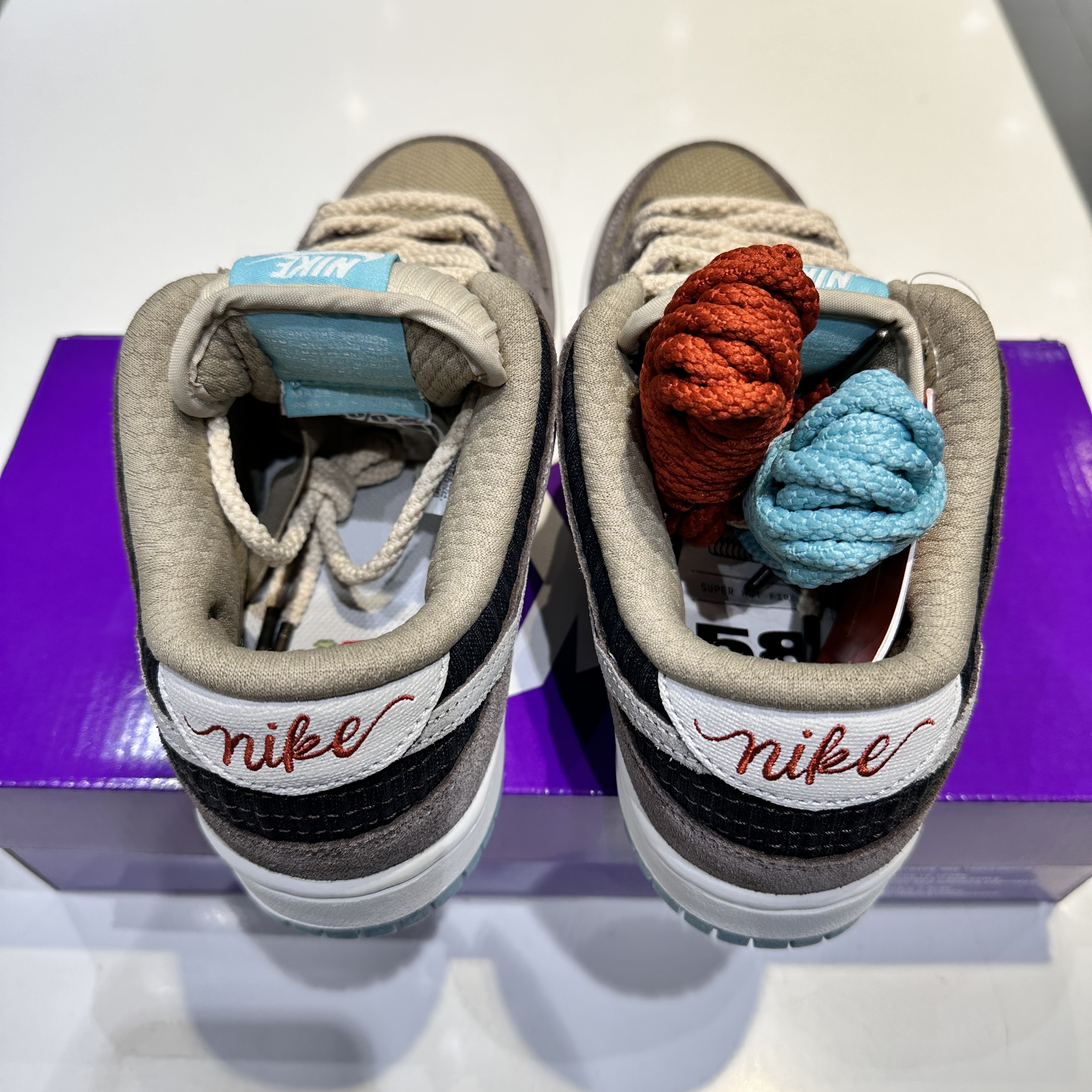 Nike SB Dunk Low Pro Big Money Saving 착용 스타일 - 3
