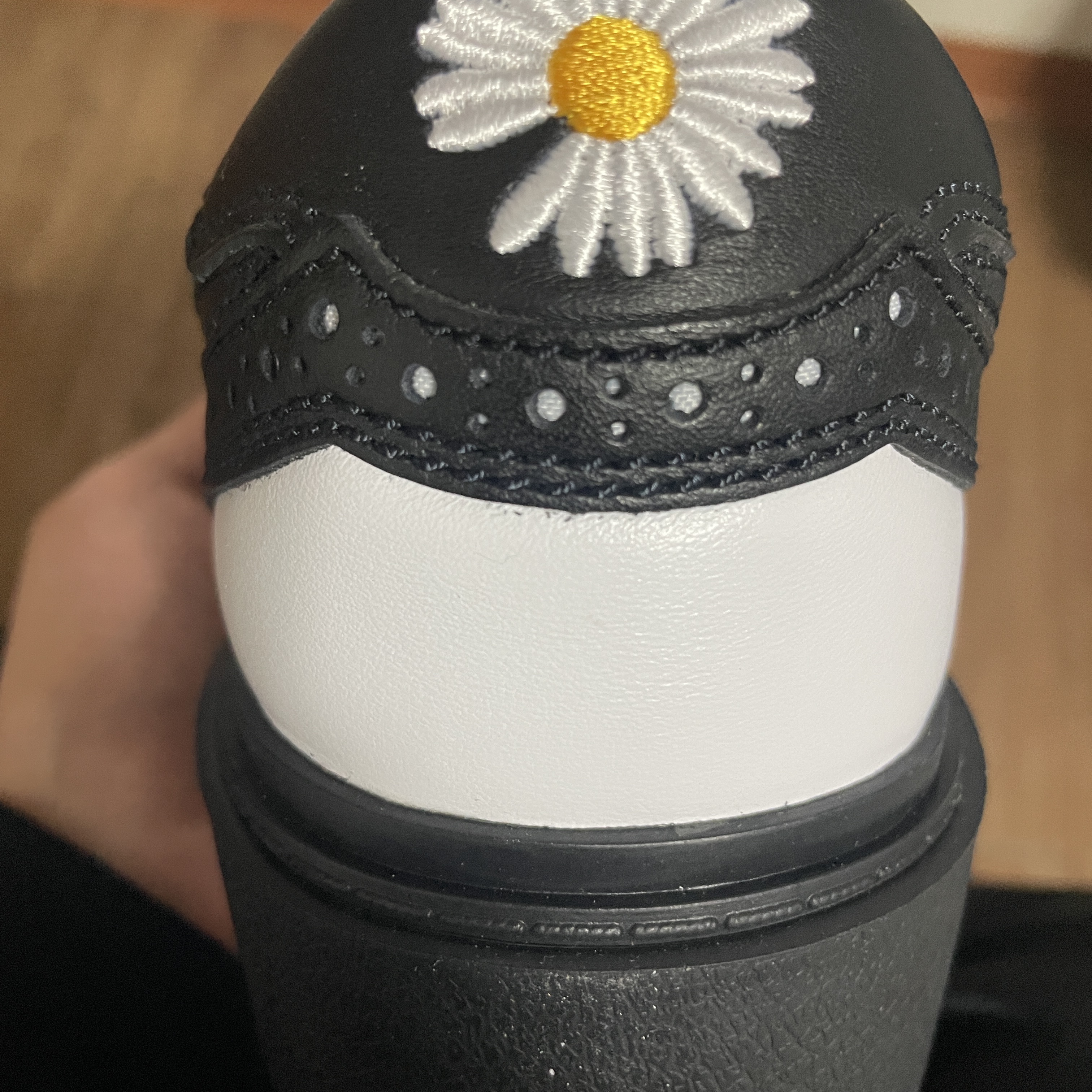 Nike x Peaceminusone Kwondo1 Black and White 착용 스타일 - 3