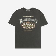 [KREAM 단독] Raive Checker Board Graphic T-shirt in D/Grey