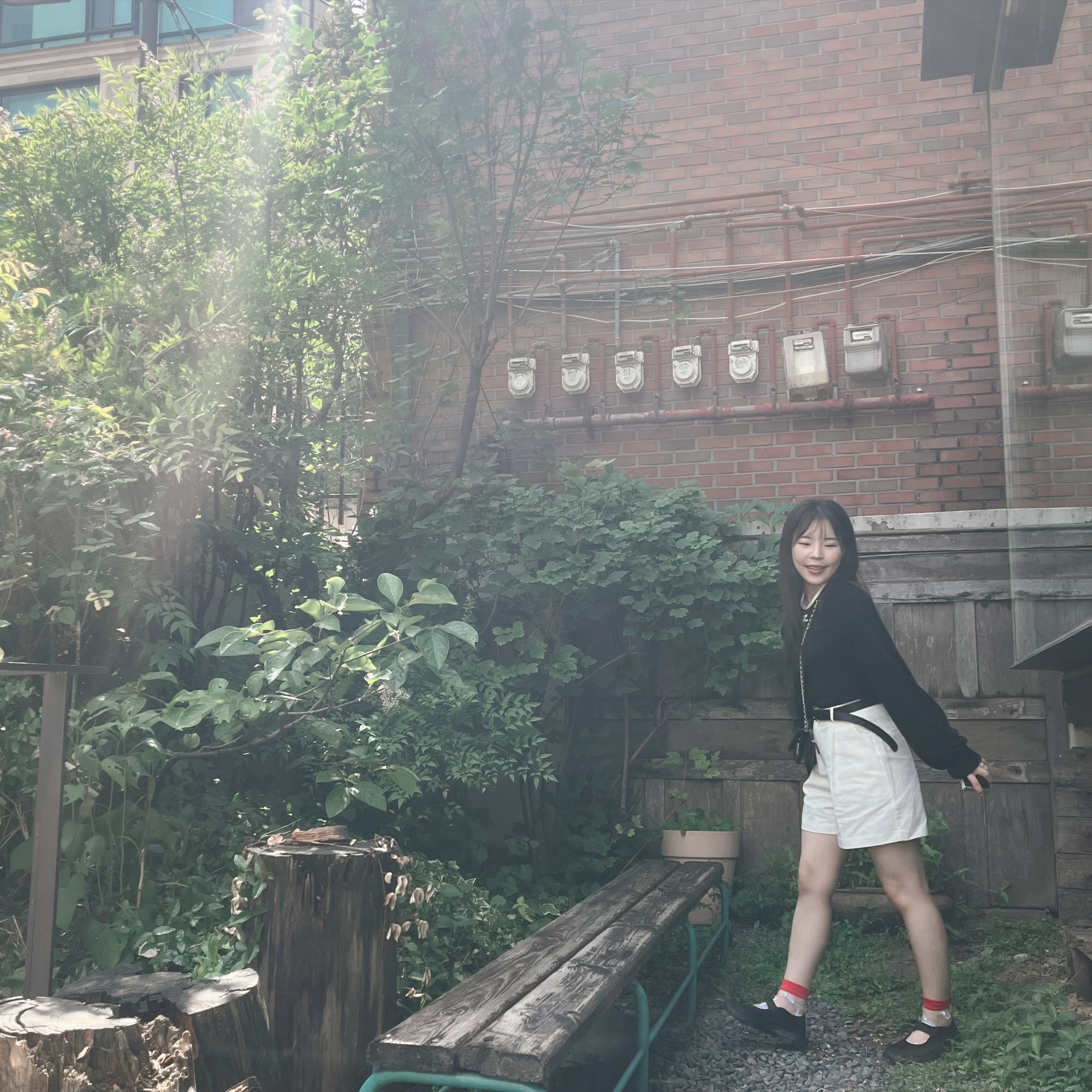 Salomon RX Marie Jeanne Black 착용 스타일 - 1