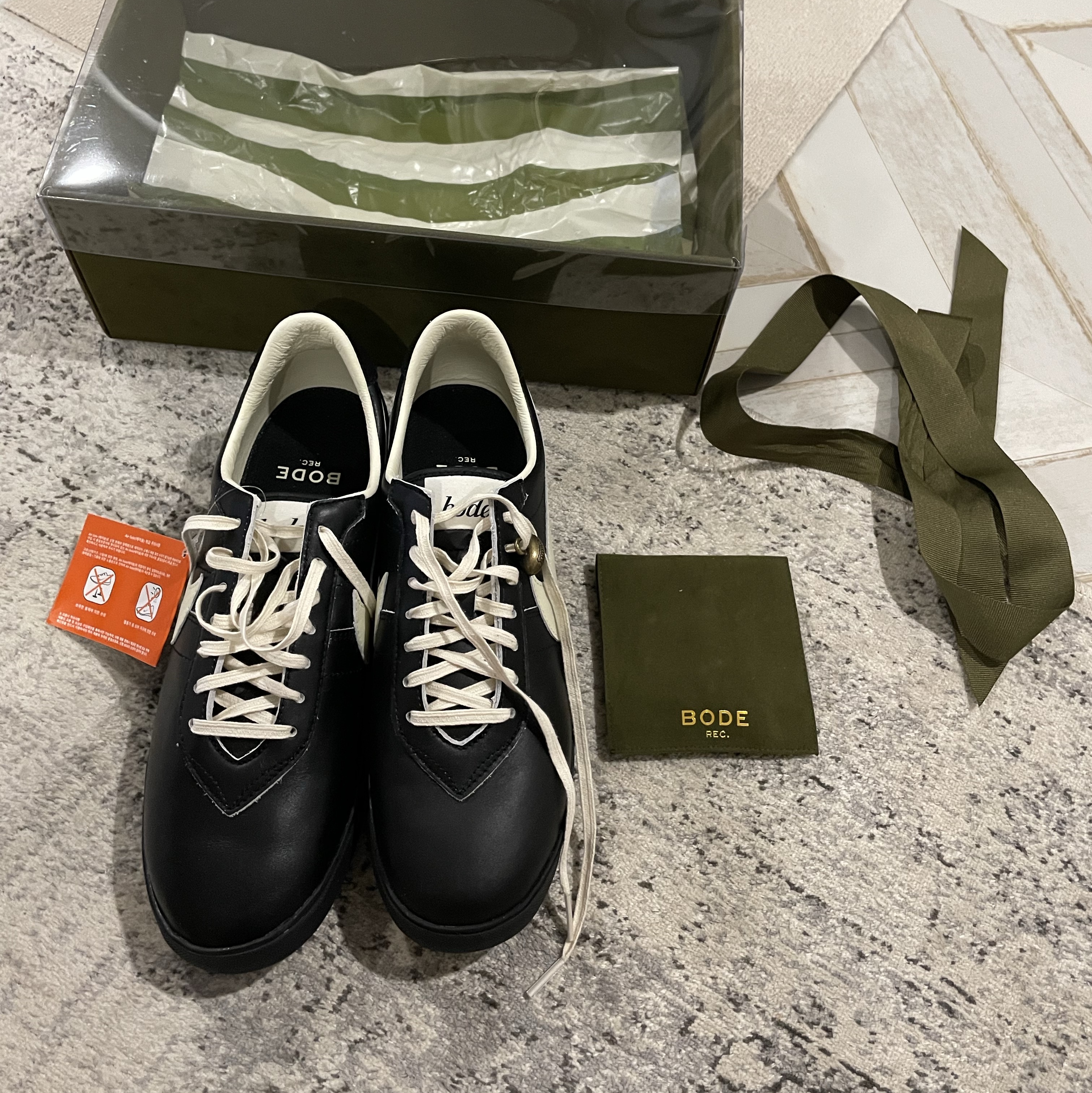 Nike x Bode Astrograbber SP Black and Coconut Milk 착용 스타일