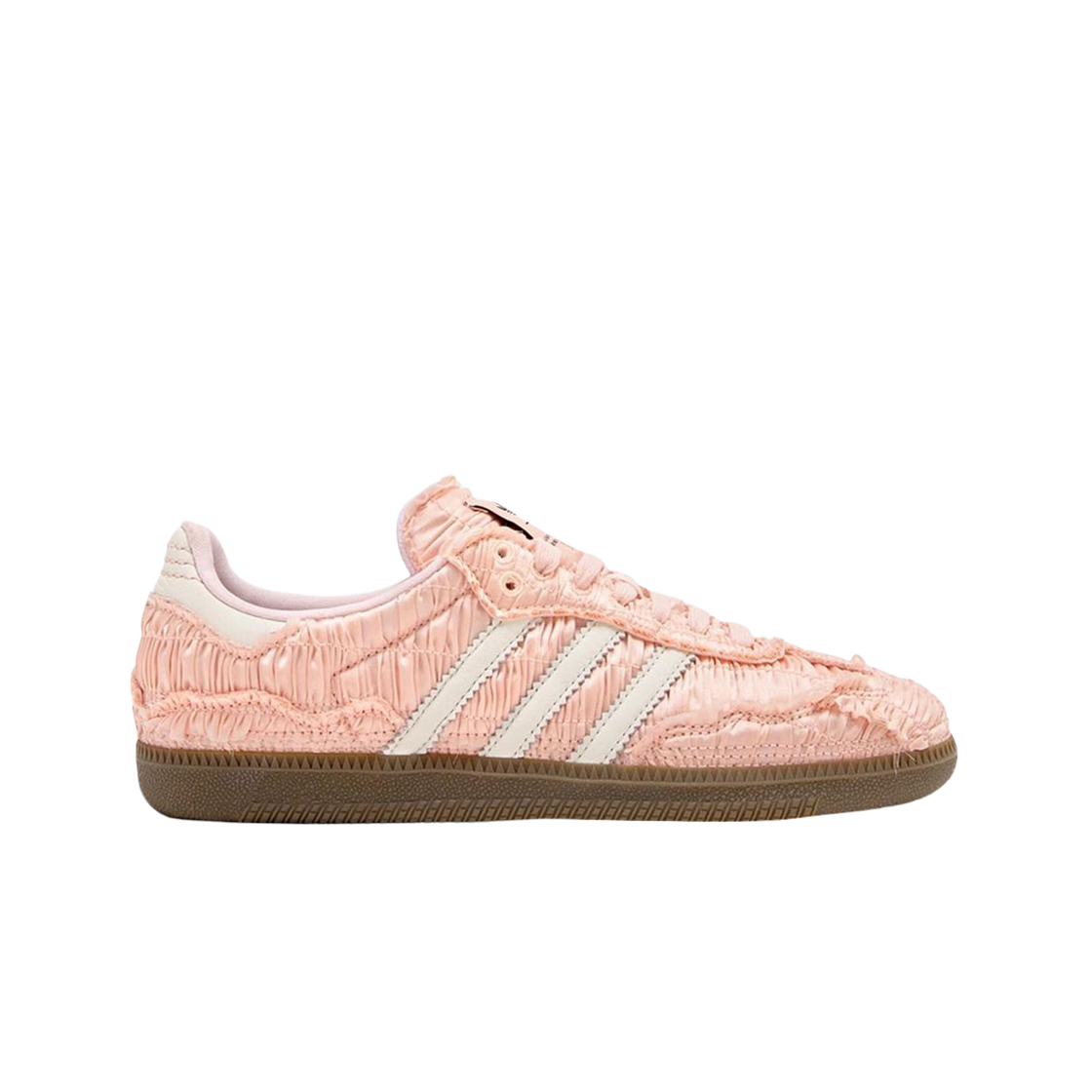 (W) 아디다스 x 캐롤라인 후 삼바 사틴 핑크((W) Adidas x Caroline Hu Samba Satin Pink)