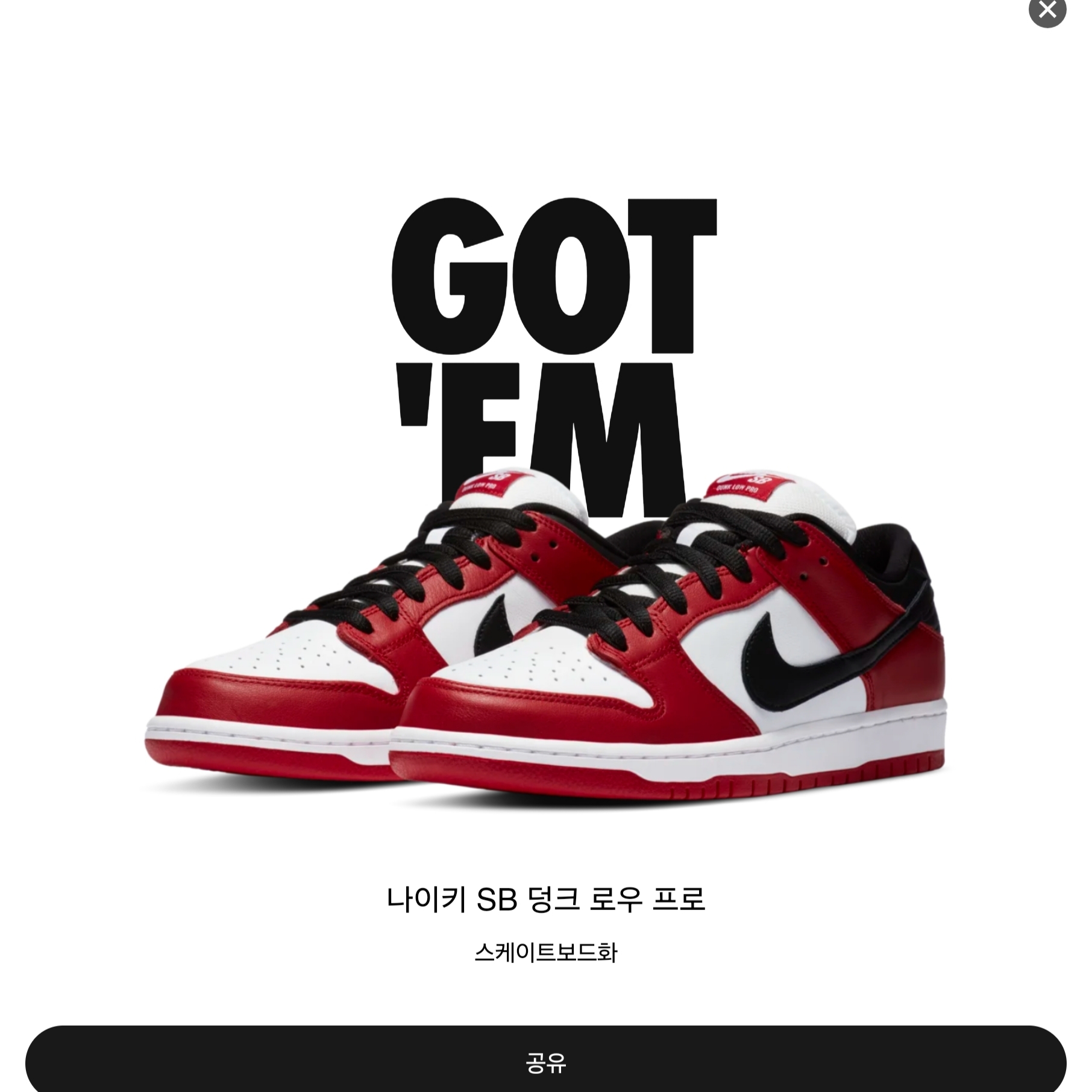 Nike SB Dunk Low Pro Chicago 착용 스타일 - 2